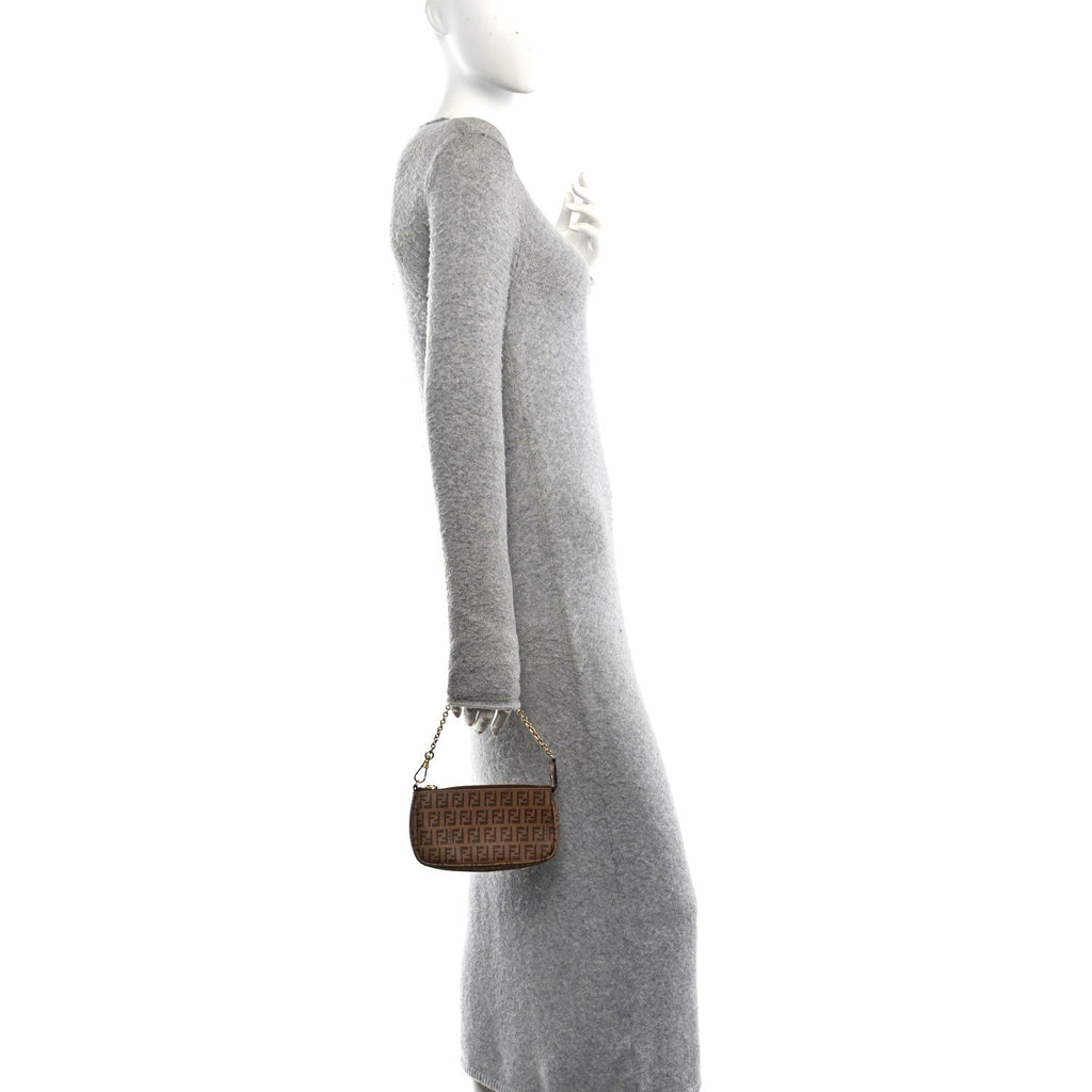 Zucchino Spalmati Forever Pochette Nocciola