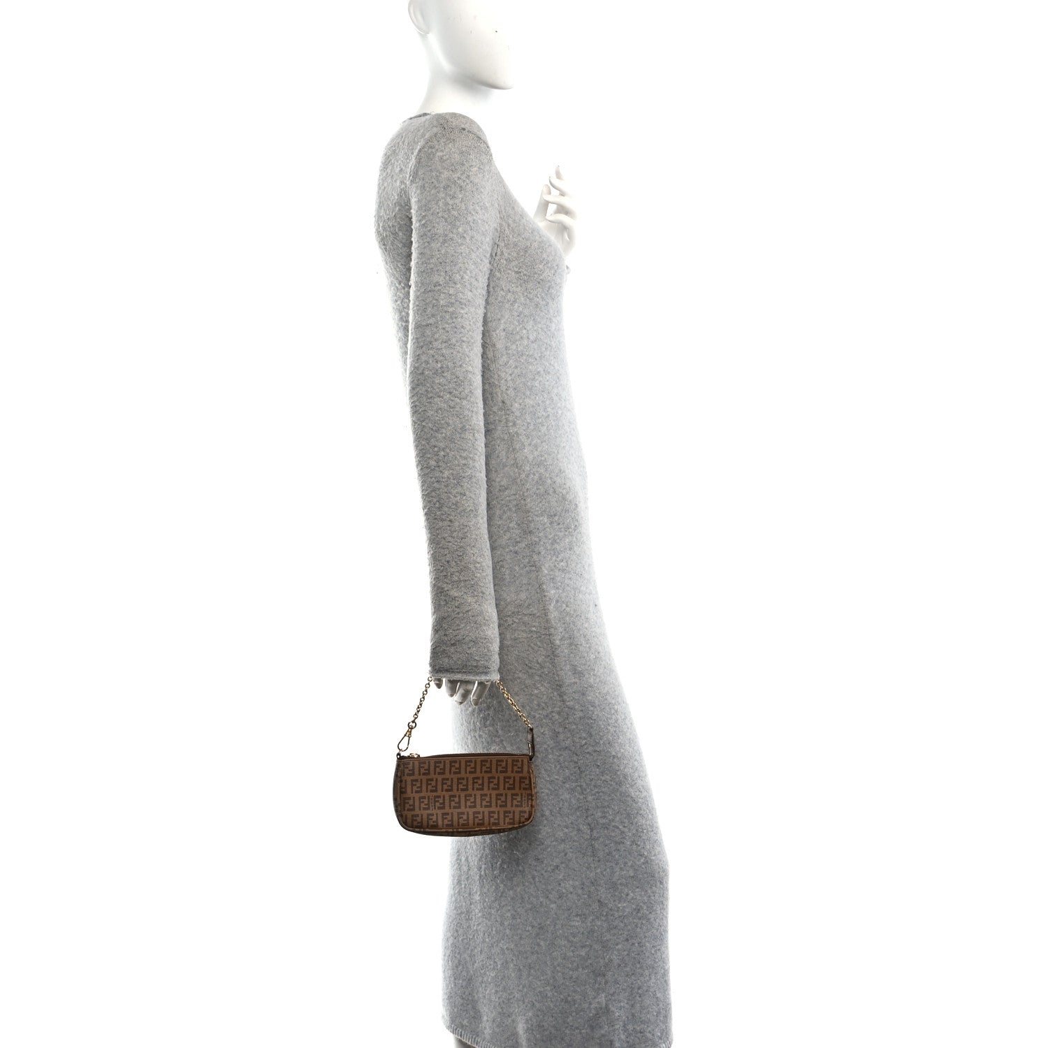 Zucchino Spalmati Forever Pochette Nocciola