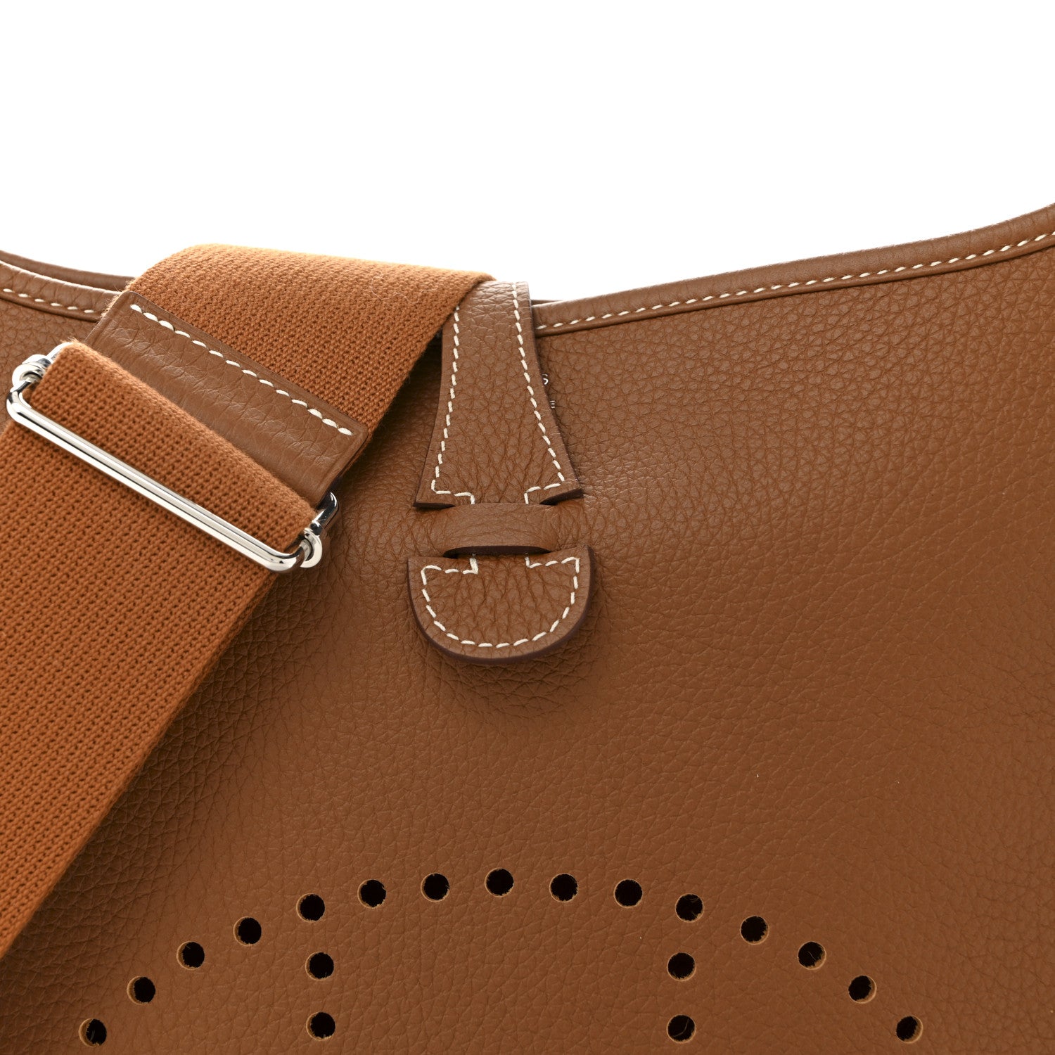 Taurillon Clemence EVELYNE III PM Gold
