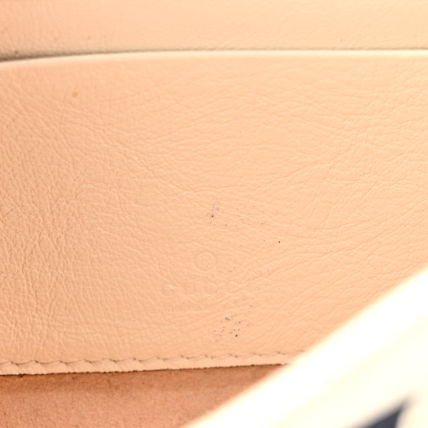 Textured Calfskin Web Mini Rajah Slim Flap Shoulder Bag Mystic White