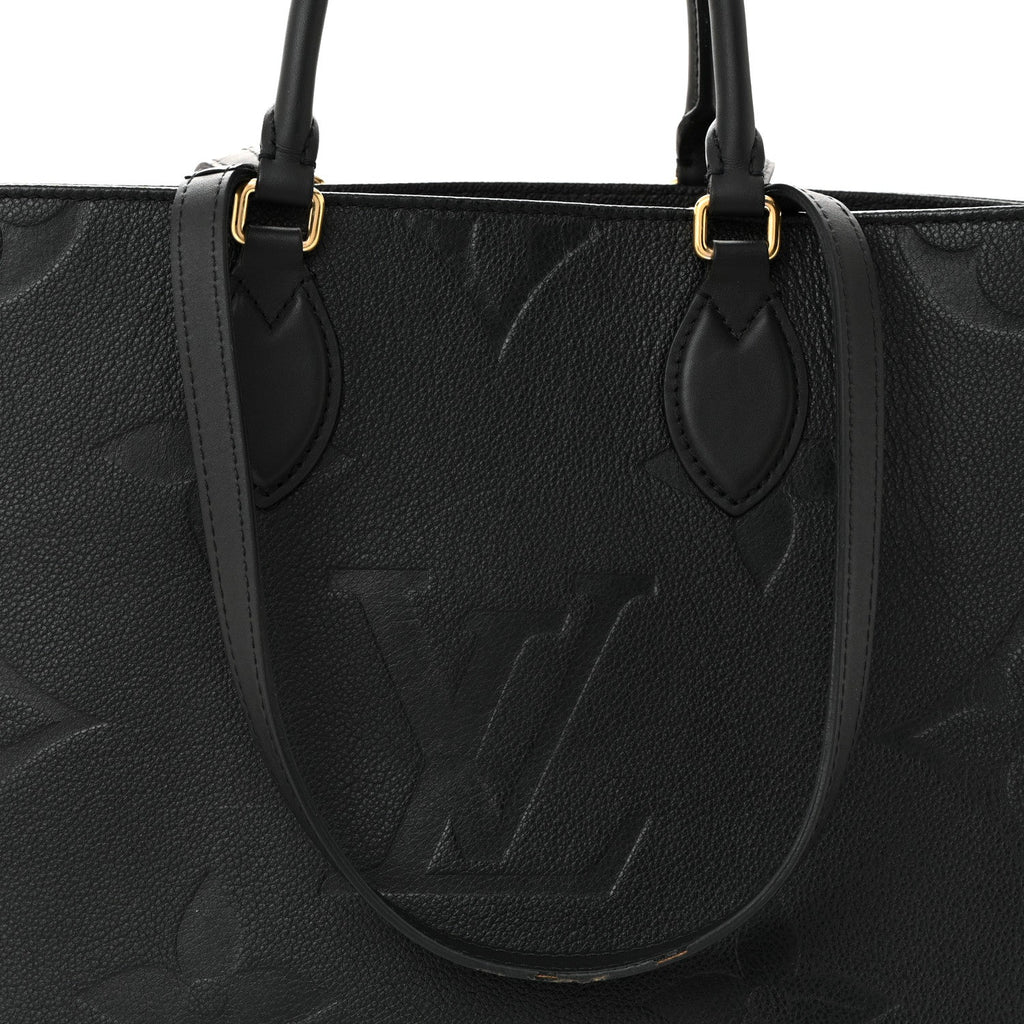 Empreinte Monogram Giant Onthego MM Black