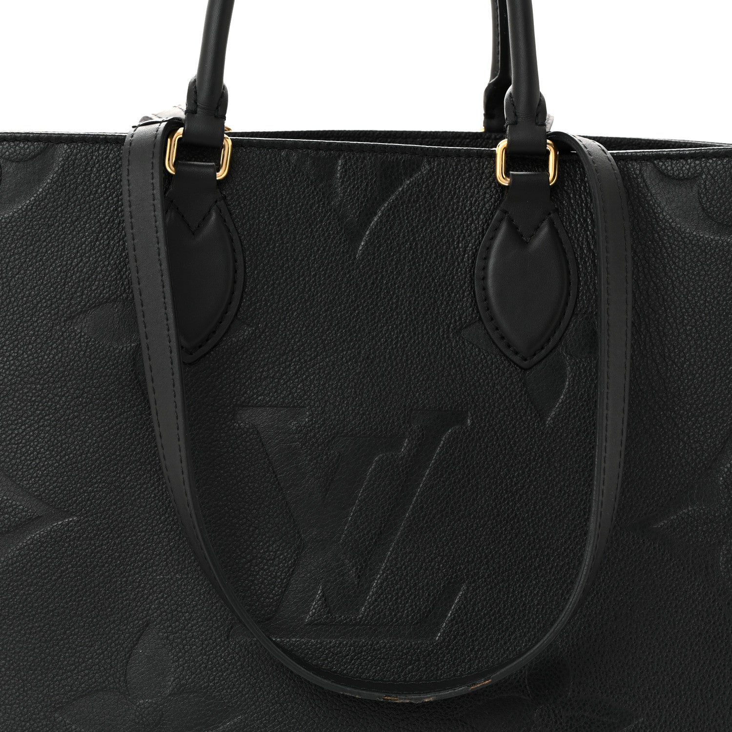 Empreinte Monogram Giant Onthego MM Black