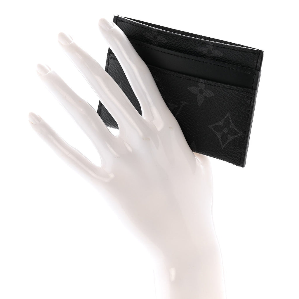 Monogram Eclipse Porte-Cartes Double  Holder