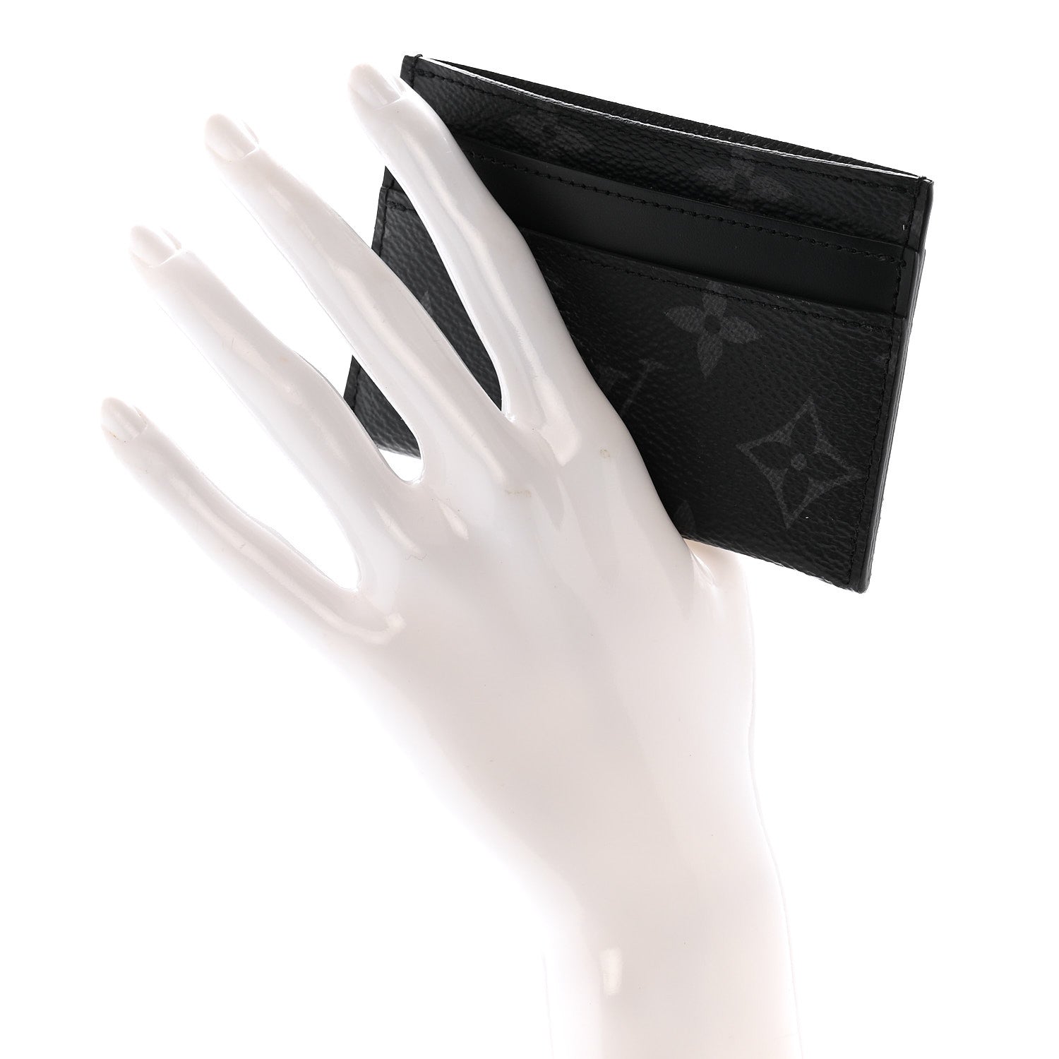 Monogram Eclipse Porte-Cartes Double  Holder