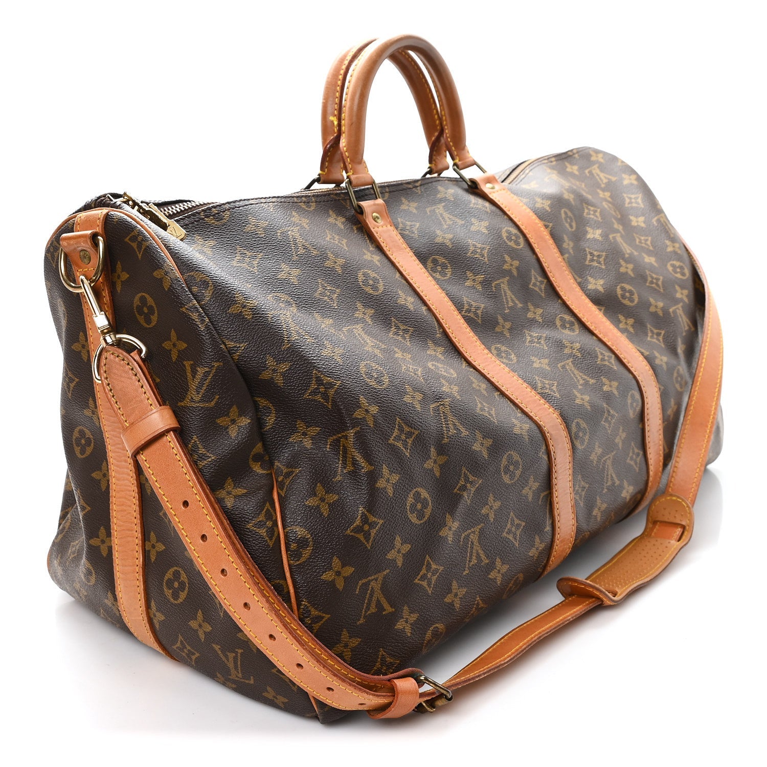 Monogram Keepall Bandouliere 55