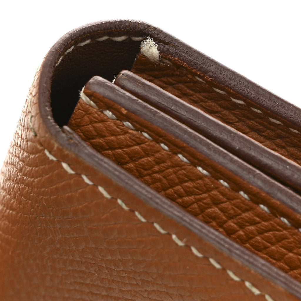 Epsom Bearn  Holder Wallet Gold