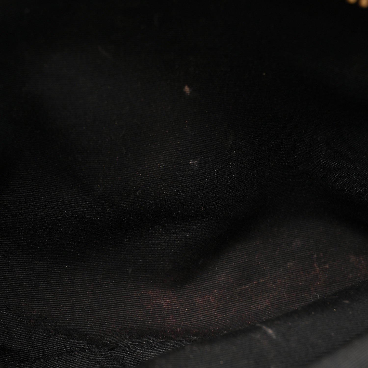 Lambskin Quilted The Softshot 21 Bag Black