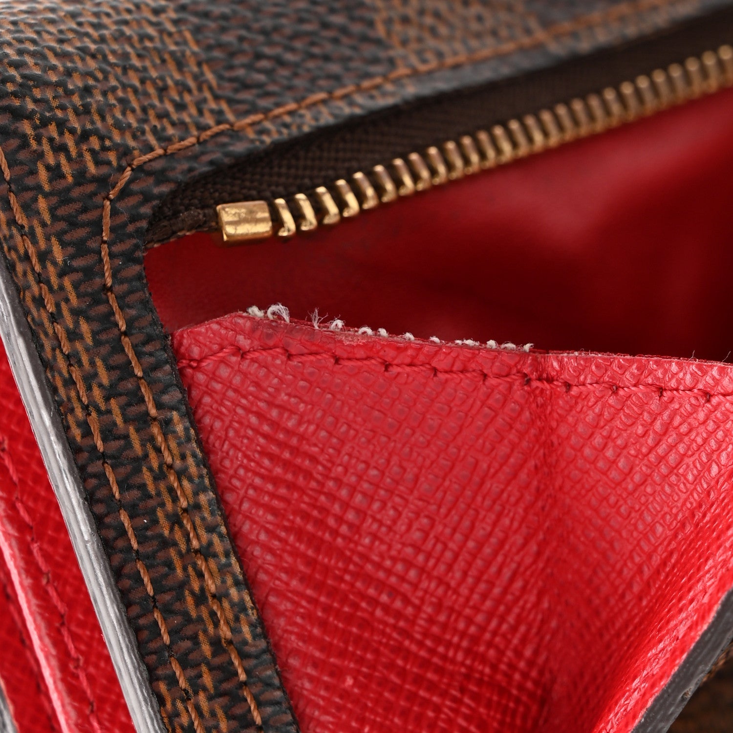 Damier Ebene Koala Compact Wallet