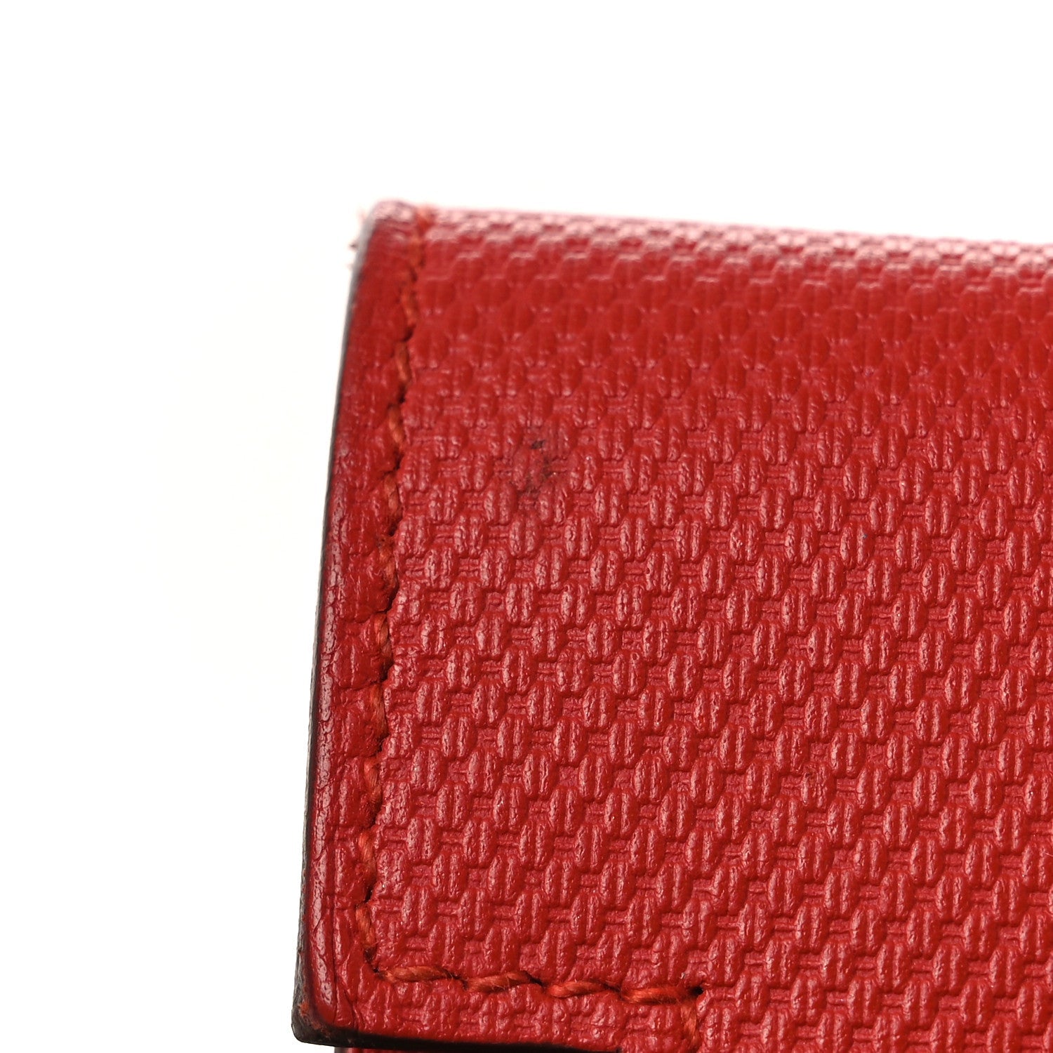 Grain d'H Kelly Longue Wallet Sanguine