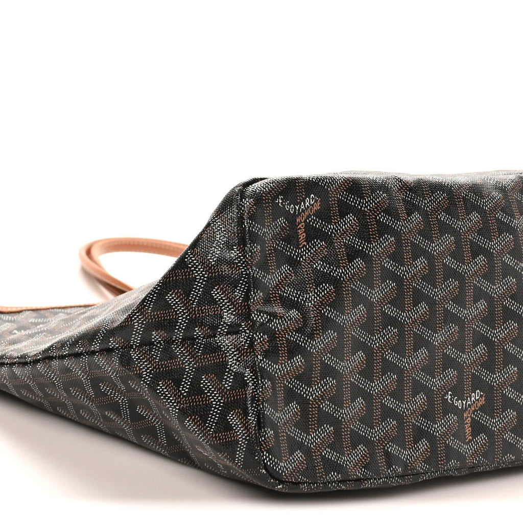 Goyardine Saint Louis PM Black Gold