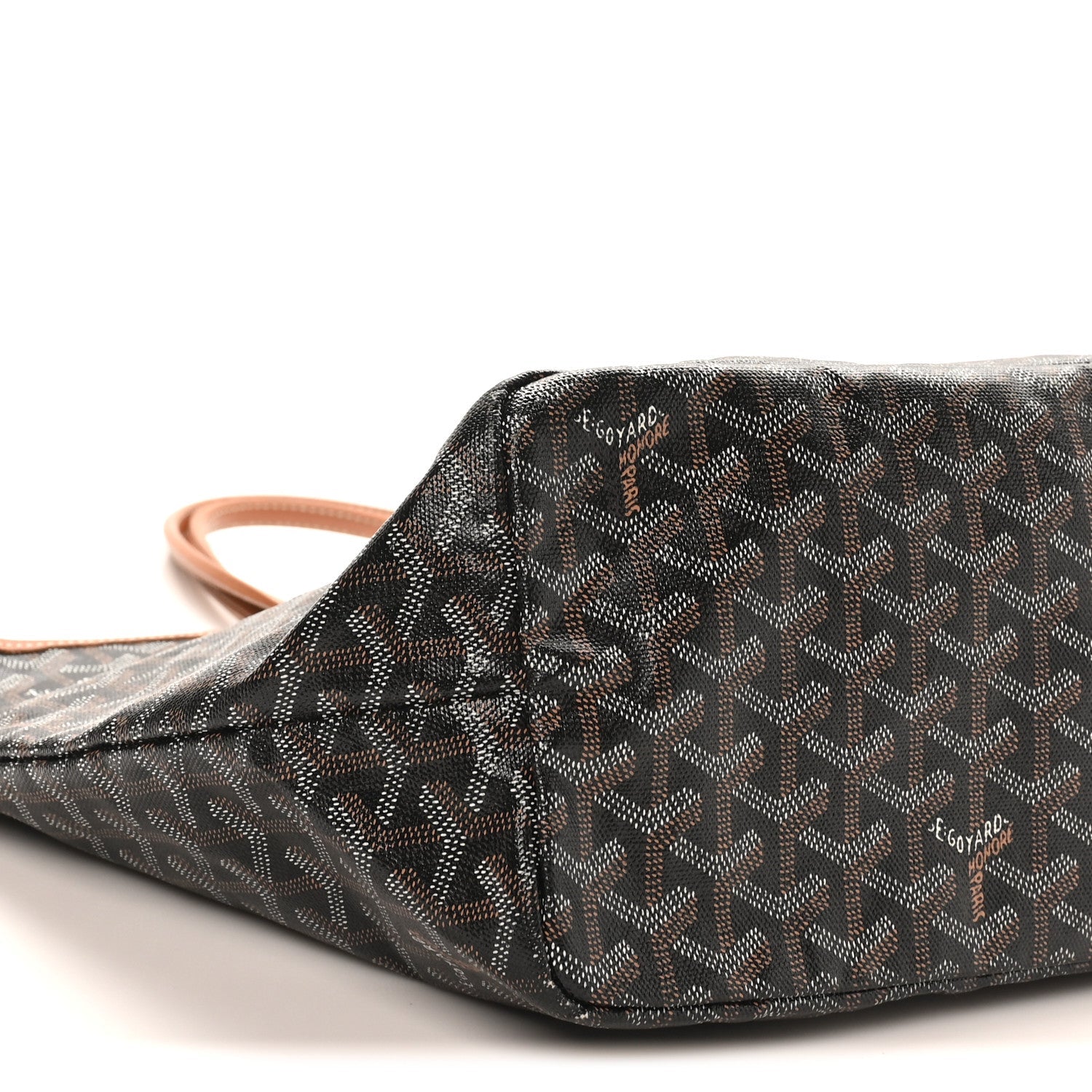 Goyardine Saint Louis PM Black Gold