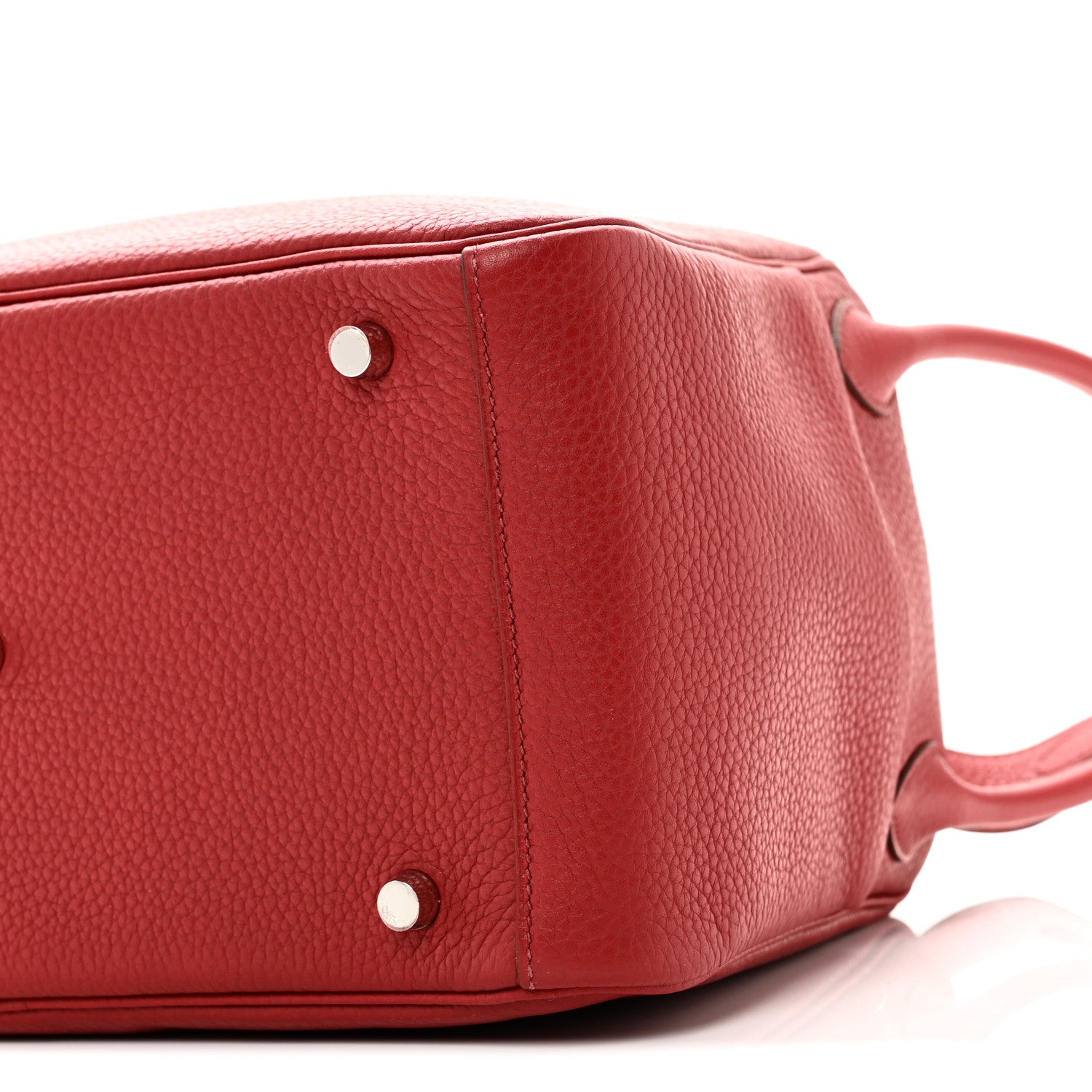 Taurillon Clemence Lindy 30 Rouge Garance