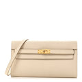 Epsom Kelly Wallet To Go Craie