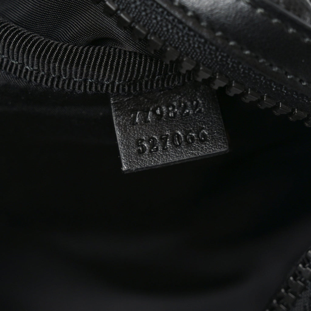 GG Monogram Belt Bag Black