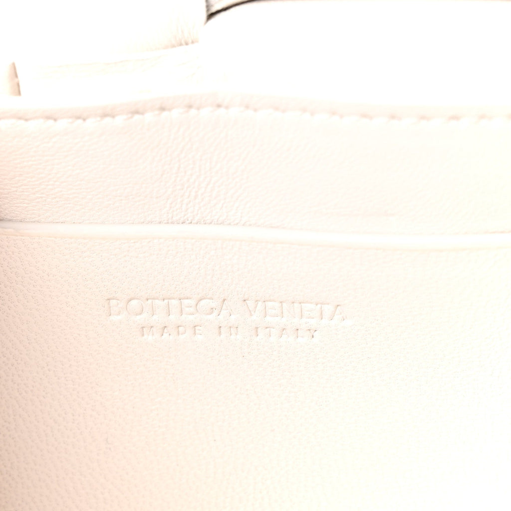 Nappa Maxi Intrecciato Padded The Belt Cassette Bag Chalk