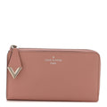Veau Cachemire Comete Wallet Magnolia