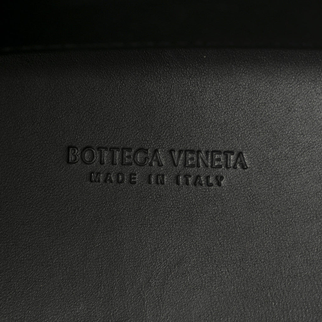 Nappa Intrecciato Small Andiamo Shoulder Bag Black