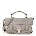 Lambskin PS1 Satchel Fog