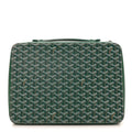 Goyardine Universal Companion Portfolio Green