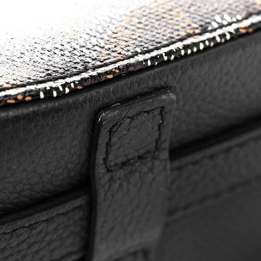 Goyardine Belvedere II PM Messenger Bag Black