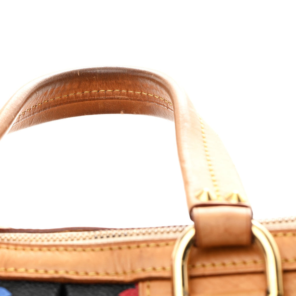 Monogram Multicolor Courtney MM Black