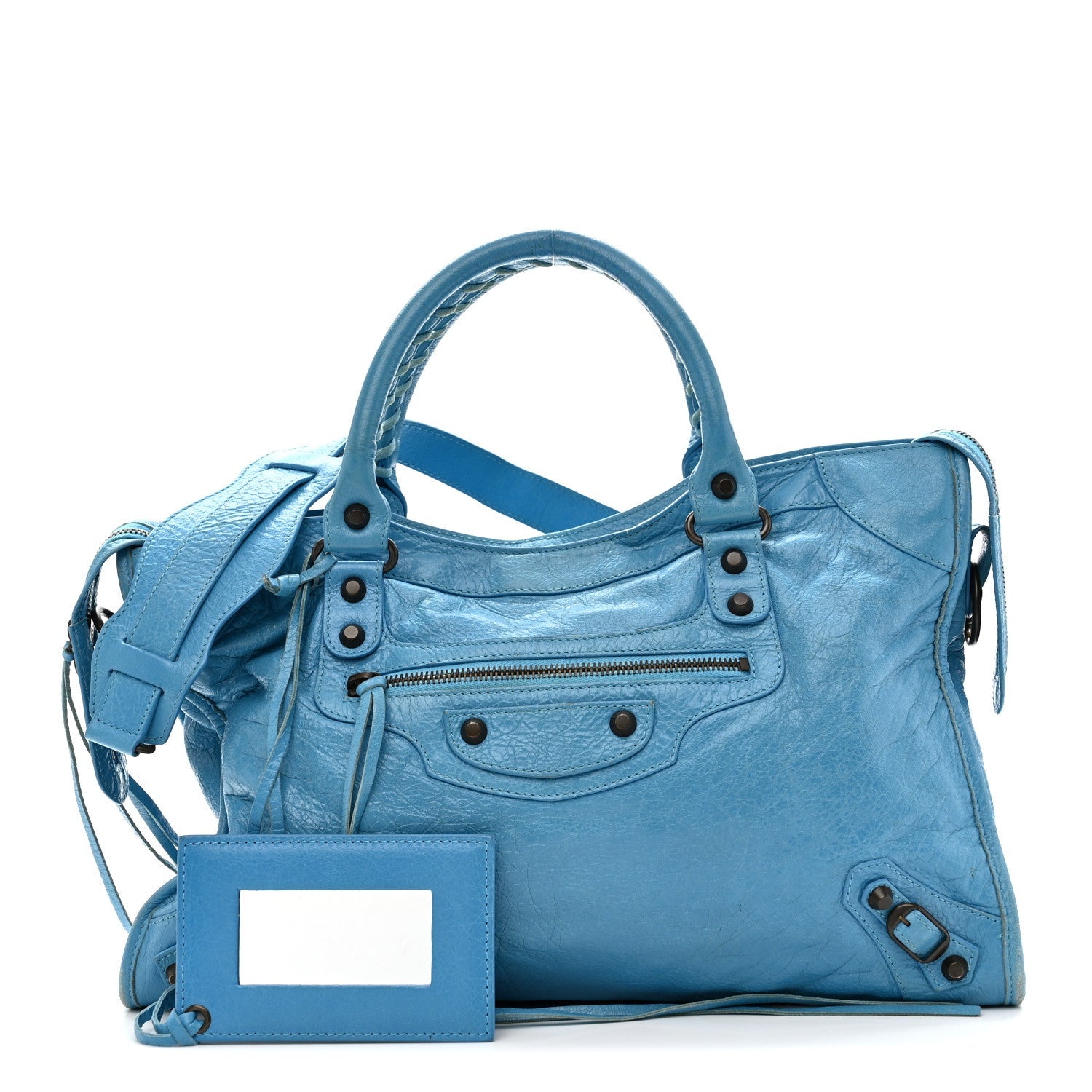 Agneau Classic Hardware City Bleu Azur Clair