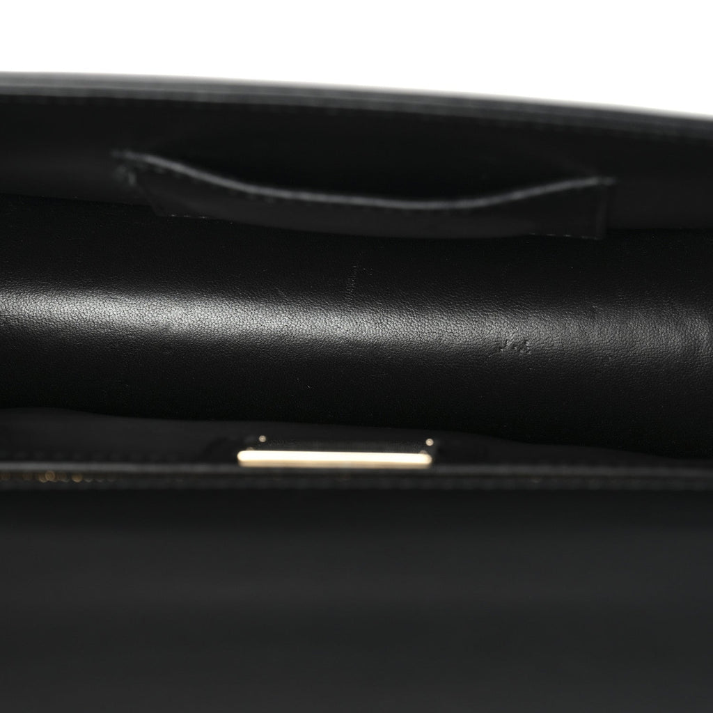 Calfskin Chain Serpenti Forever Crossbody Bag Black