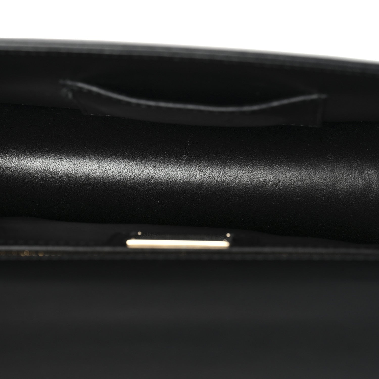 Calfskin Chain Serpenti Forever Crossbody Bag Black
