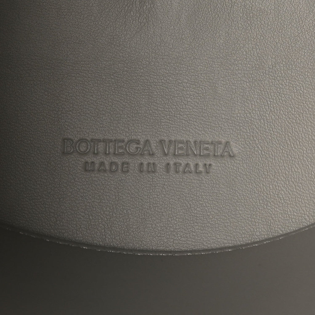 Nappa Intrecciato Small Andiamo Shoulder Bag Sterling