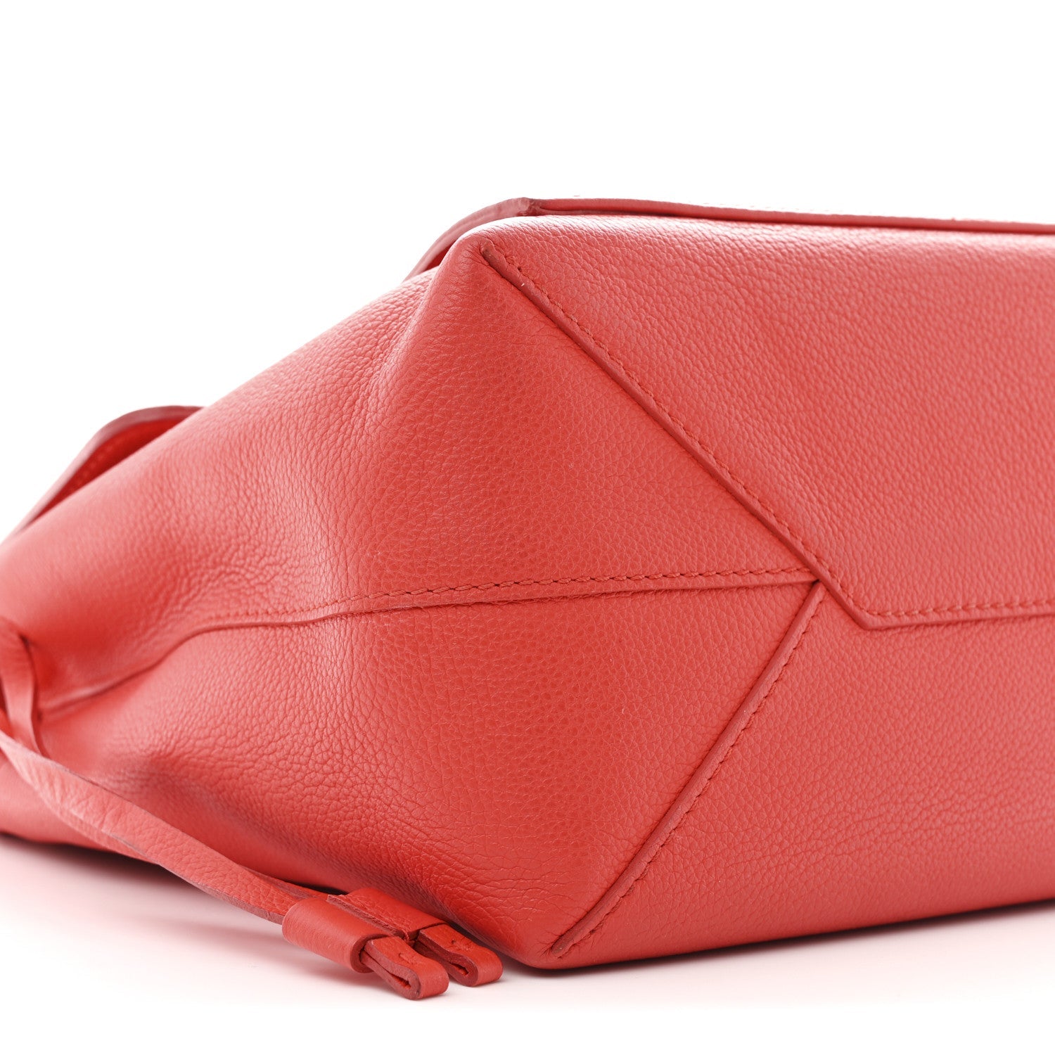 Calfskin Lockme PM Rouge