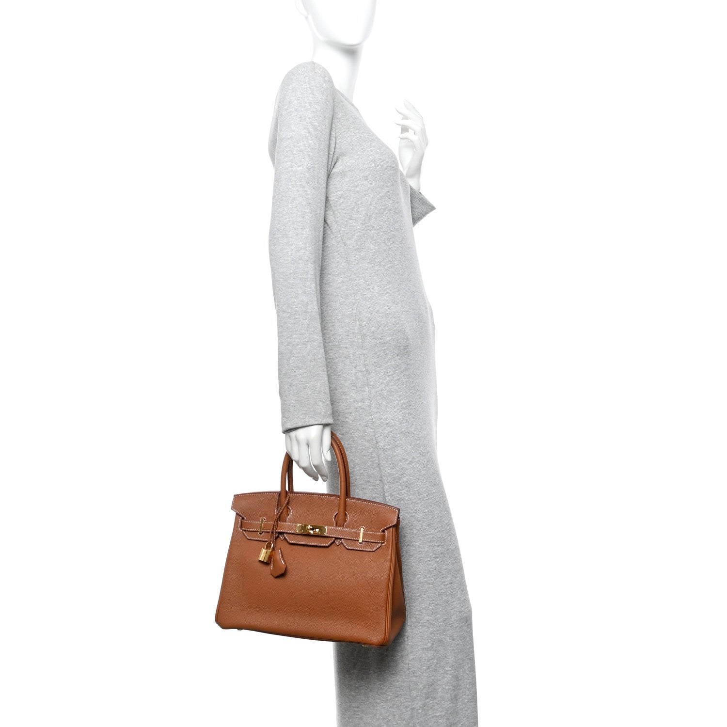 Togo Birkin 30 Gold