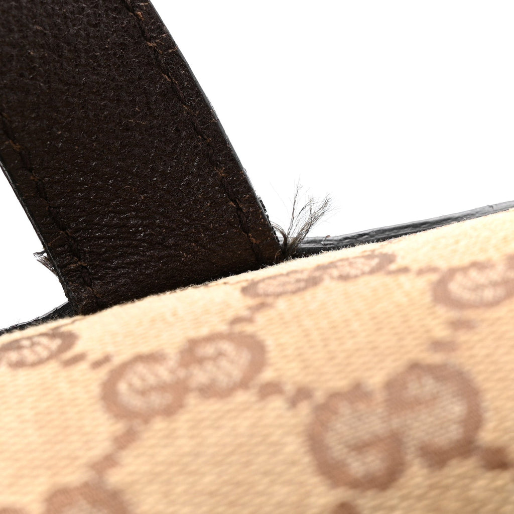 Monogram Backpack Dark Brown