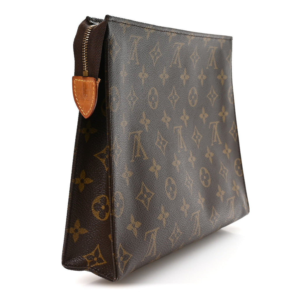 Monogram Toiletry Pouch 26