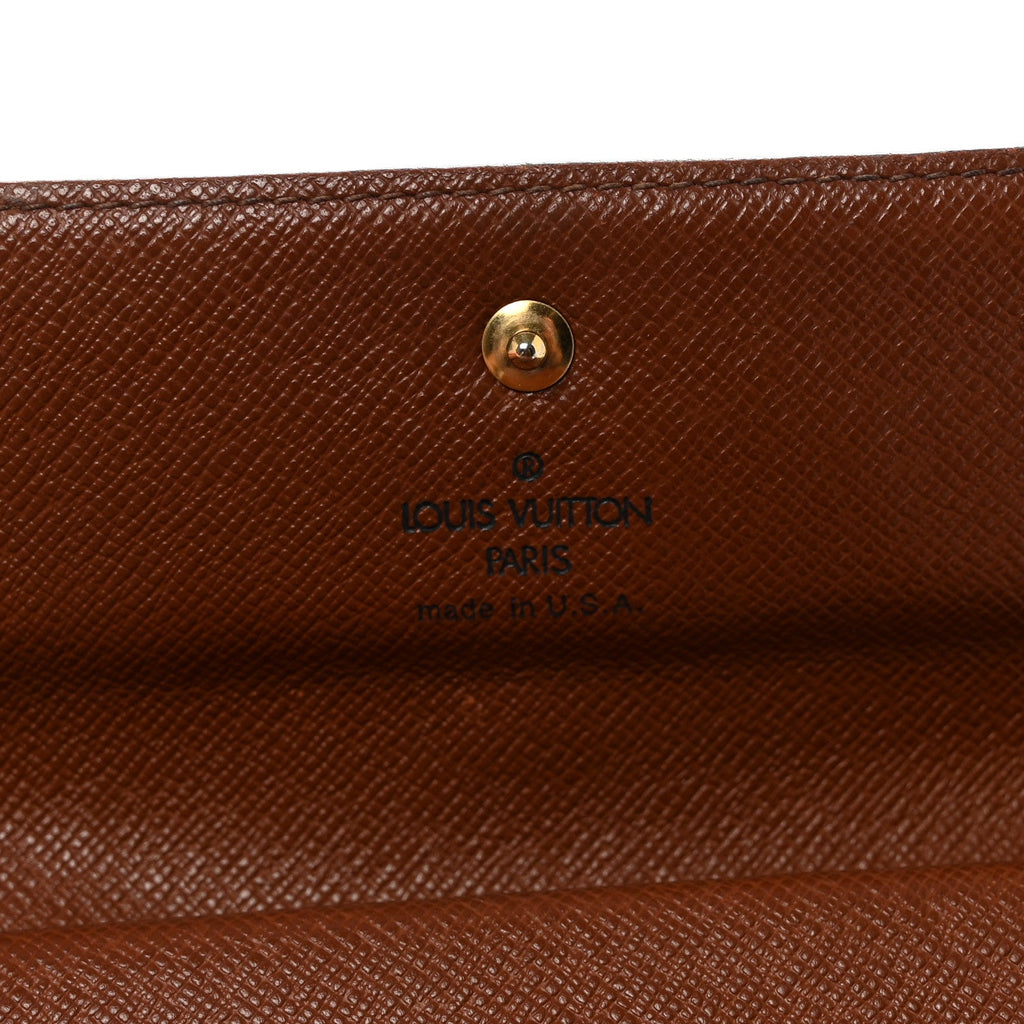 Monogram Porte Tresor Intl Wallet