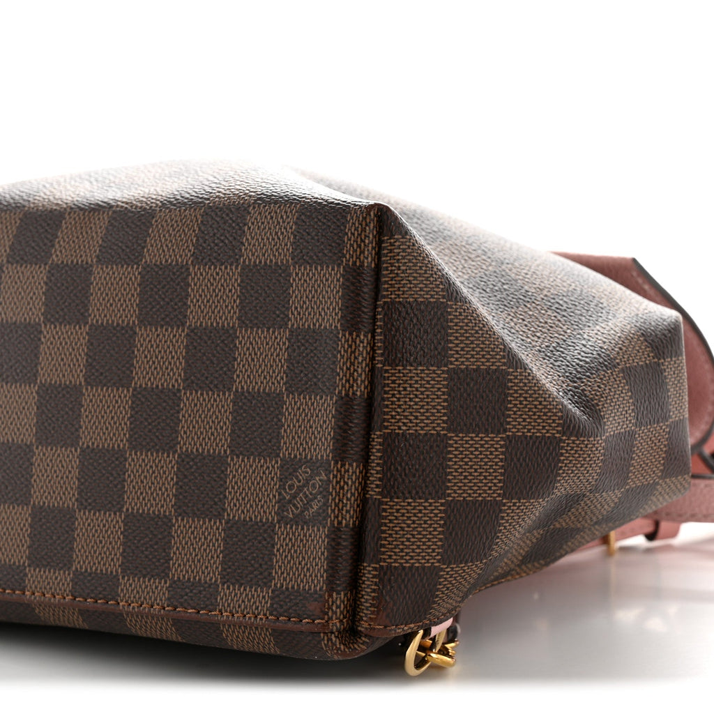 Damier Ebene Clapton Backpack Magnolia