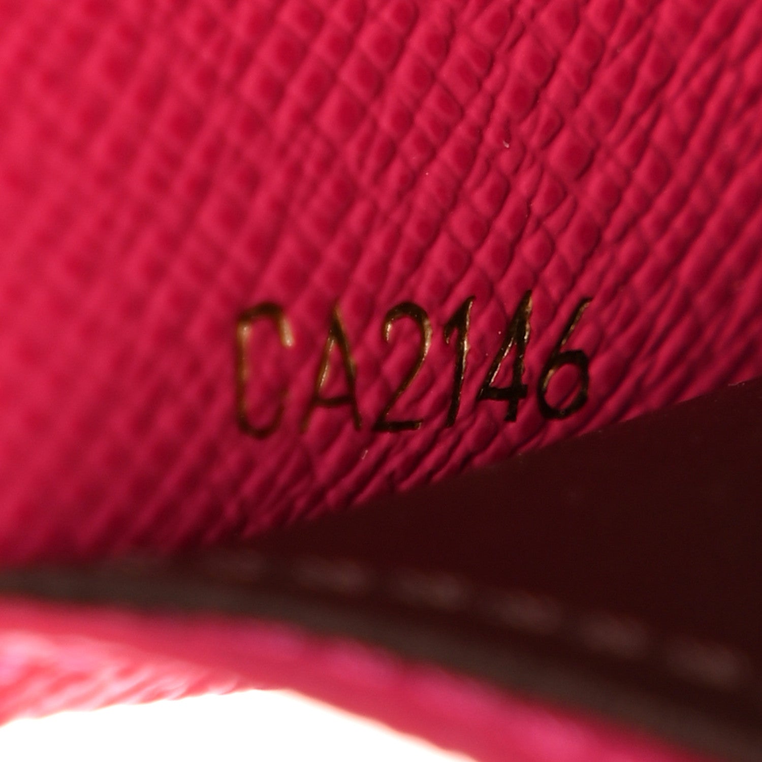 Monogram Sarah Wallet NM Fuchsia