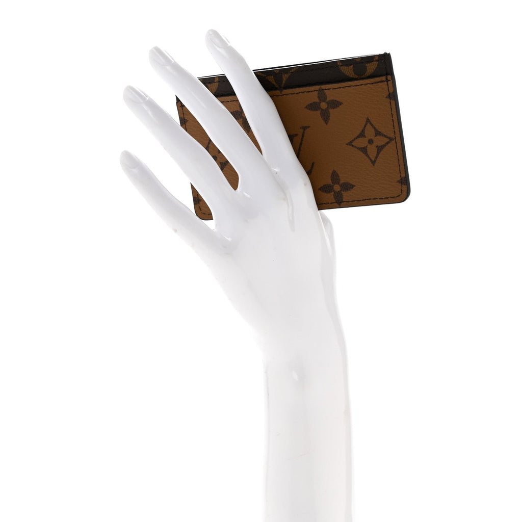 Reverse Monogram  Holder
