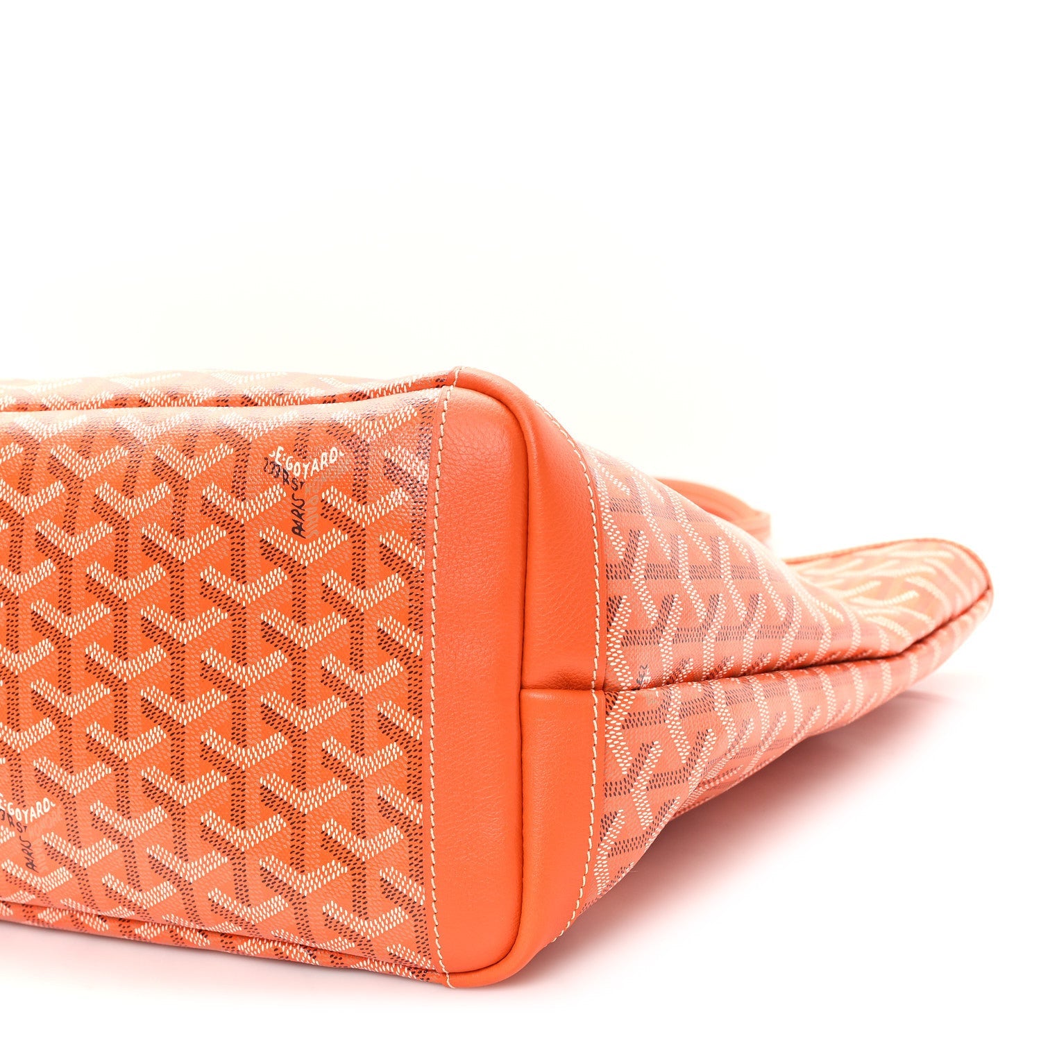 Goyardine Artois MM Orange