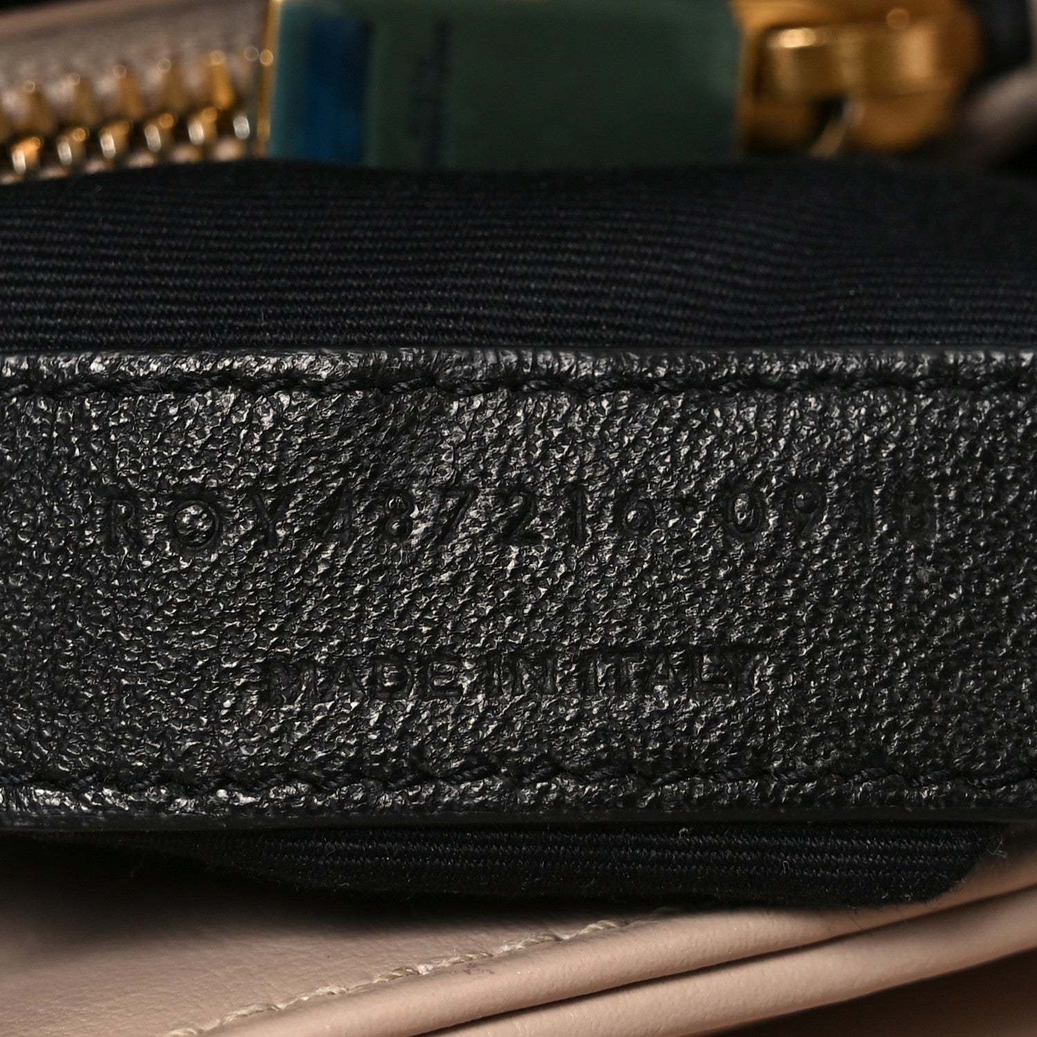 Calfskin Y Quilted Monogram Medium Loulou Chain Satchel Dark Beige