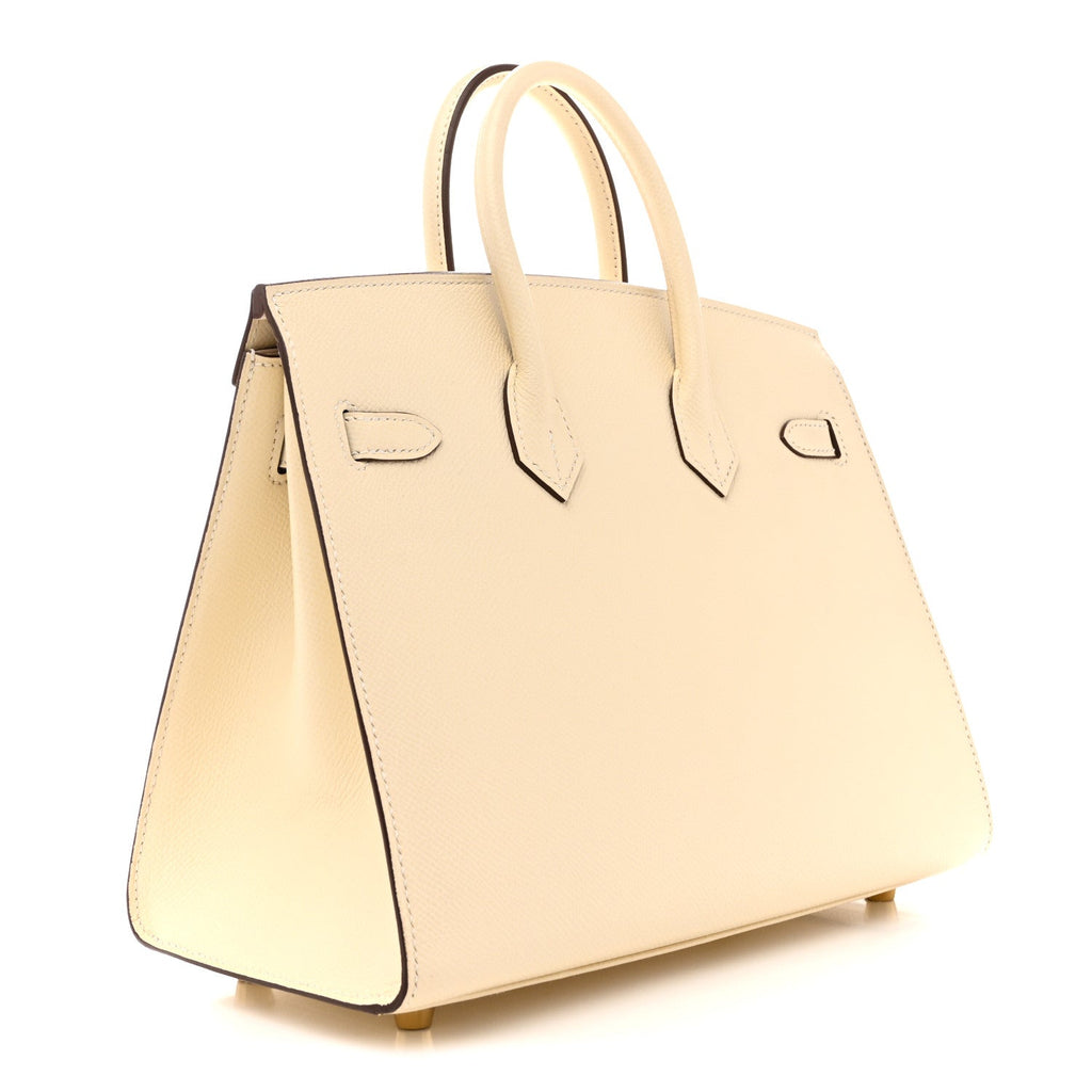 Epsom Birkin Sellier 25 Nata