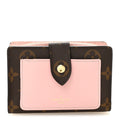 Monogram Juliette Wallet Rose Ballerine