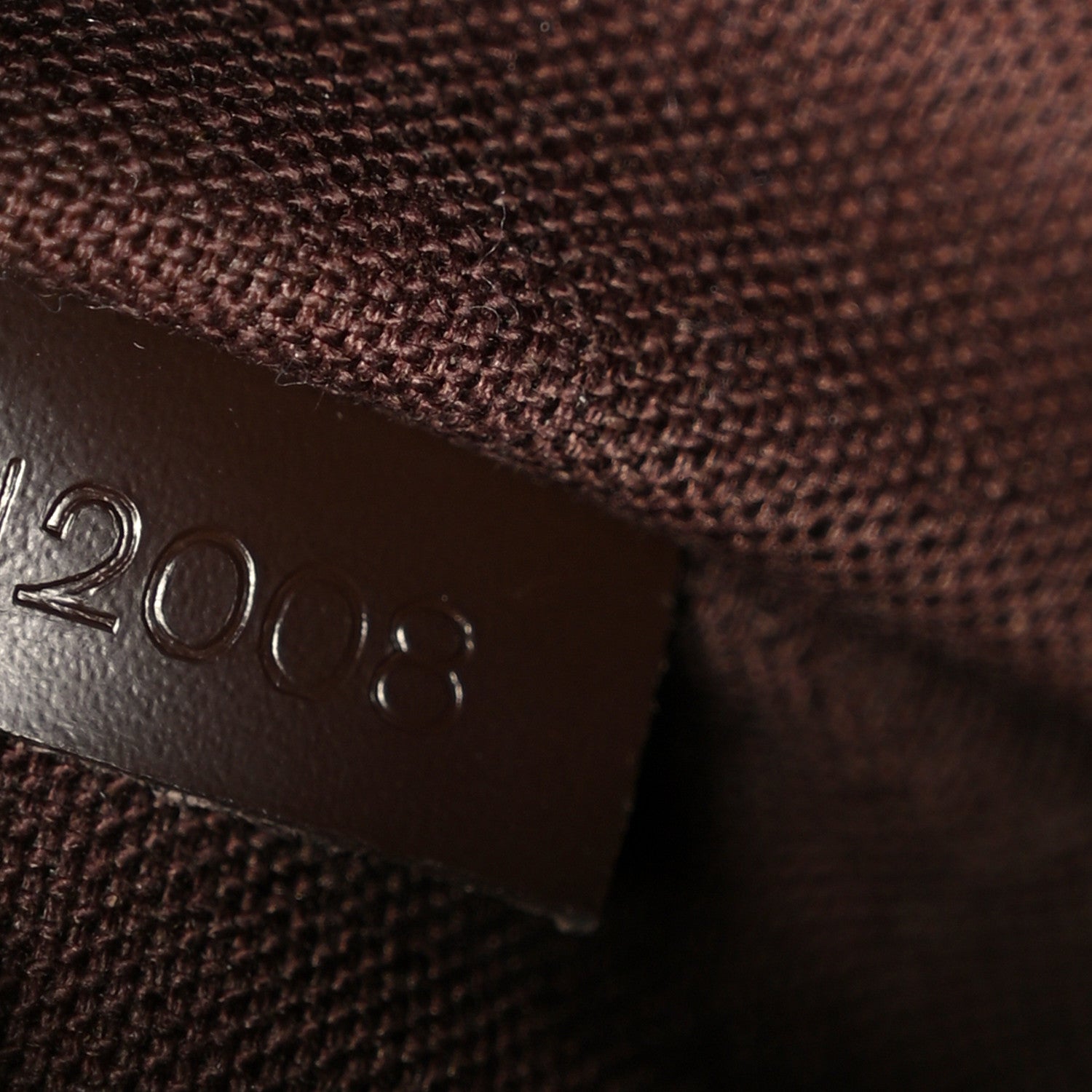 Damier Ebene Olav PM Messenger Bag