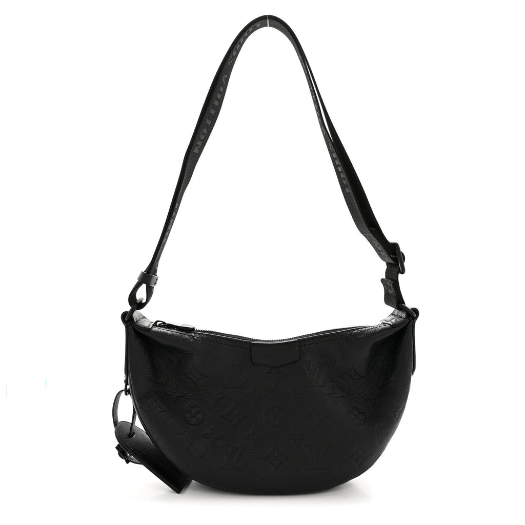 Monogram Shadow Hamac Bag PM Black