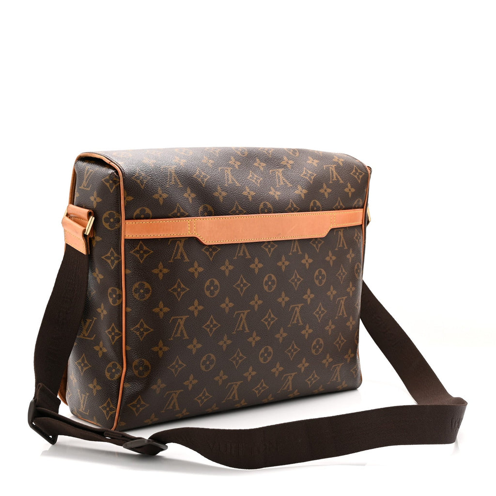 Monogram Abbesses Messenger Bag