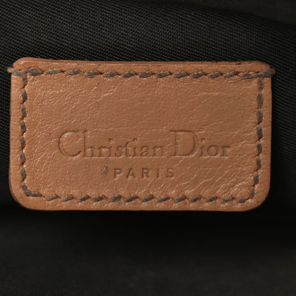 Monogram Mini Saddle Pochette Brown