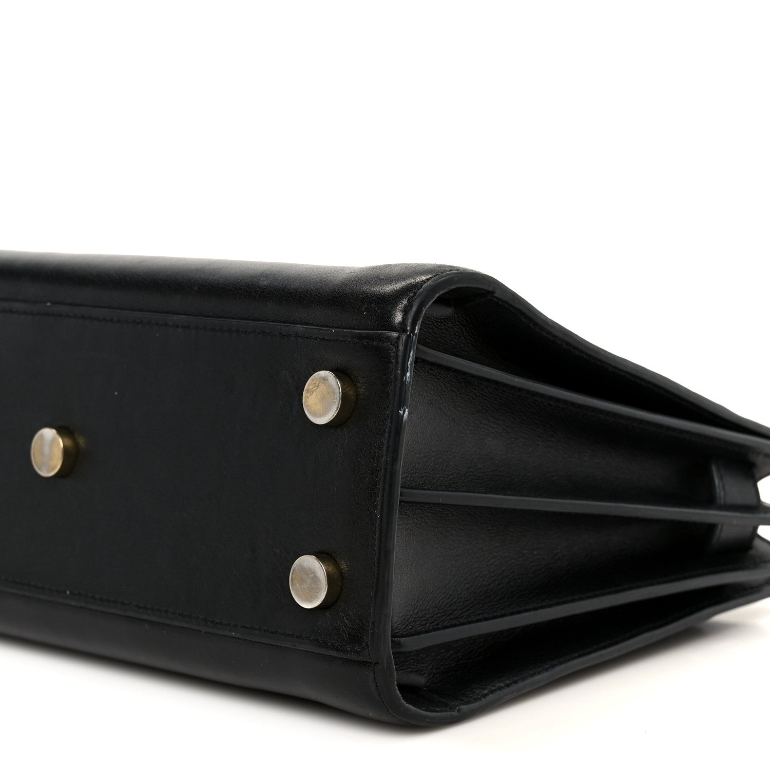 Calfskin Nano Sac De Jour Black