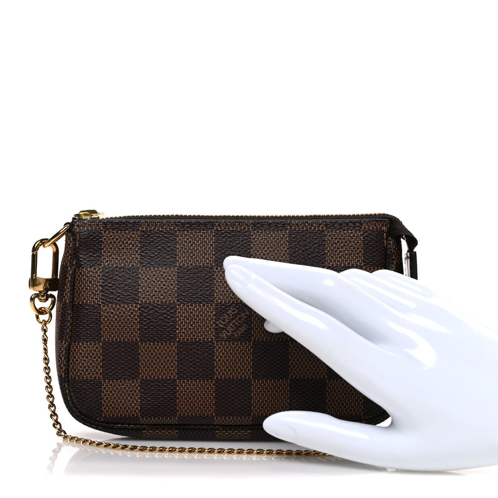 Damier Ebene Mini Pochette Accessories