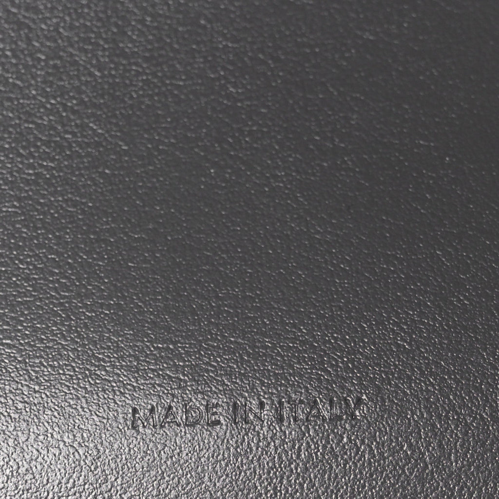 Grained Calfskin Medium Multifunction Strap Wallet Grey Vintage Pink