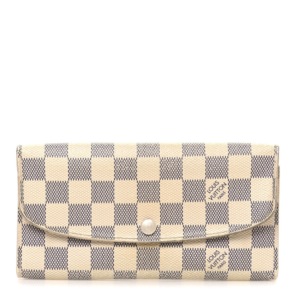 Damier Azur Emilie Wallet