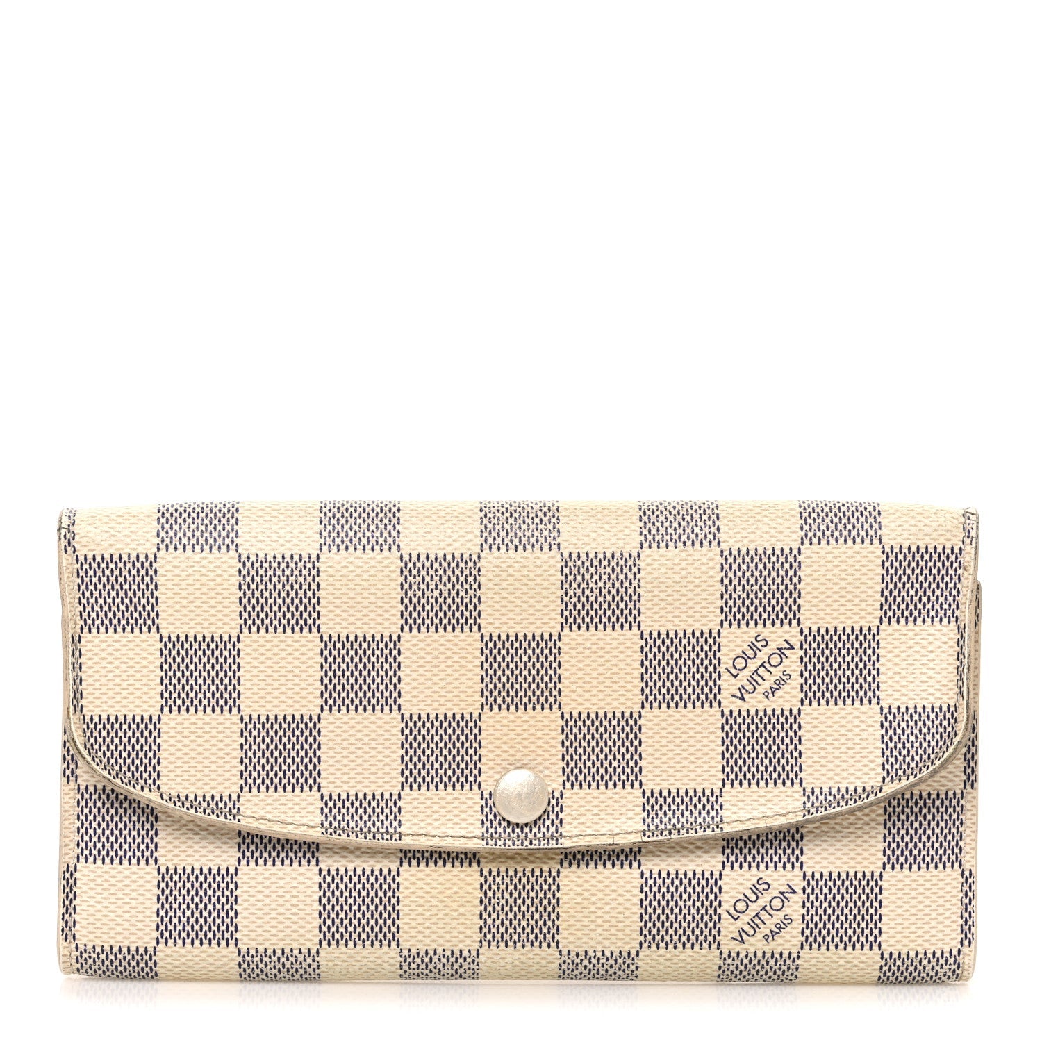 Damier Azur Emilie Wallet